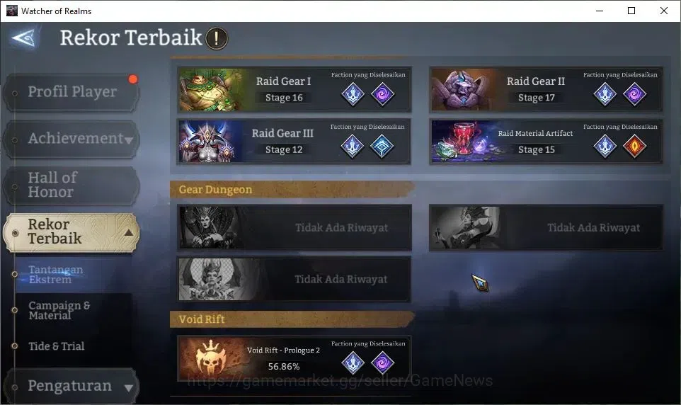Watcher of Realms Accounts GLOBAL 50x|Lv 46|1,2M Power|4 Lord[Laya,Morrigan,V image 6