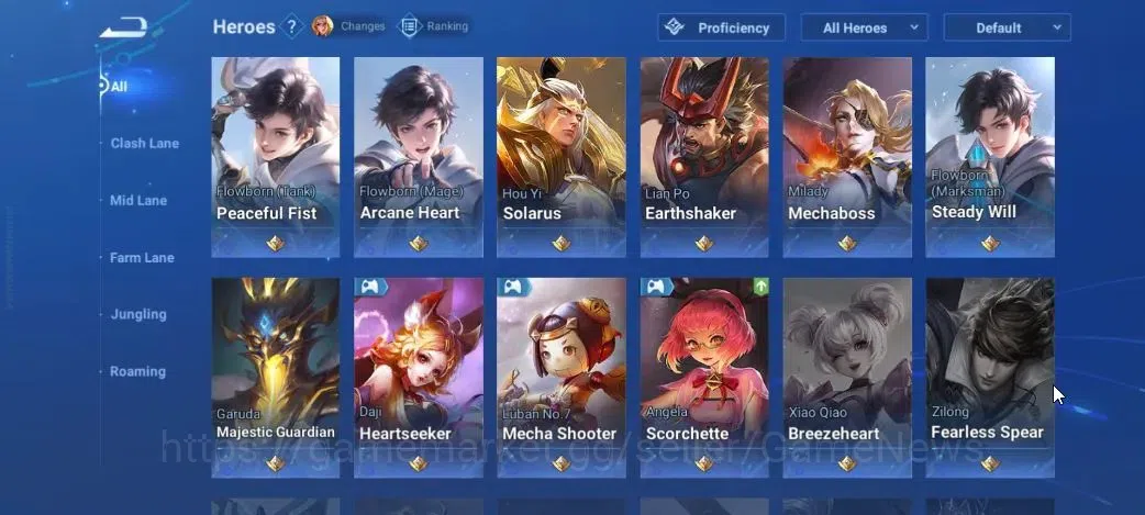 Honor of Kings Accounts Hero 7|Starter with Legend Skin Selection Chest(Di image 5