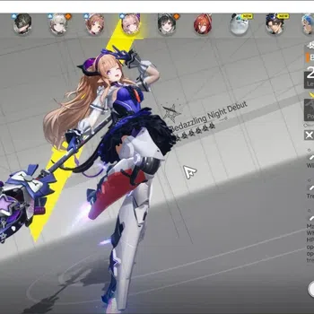 Arknights: Endfield Accounts ASIA| AL 11|starter fresh|1Limit+2Sign|Liino SIGN,ardelia SIGN|1215 Oro + 3520 Arsenal|Ch I