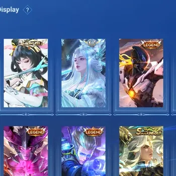 Honor of Kings Accounts Rare Skin Hero113 Skin79|Flawless Arli|Legend Hou Yi,Musashi,Di Renjie,Consort Yu|KIC