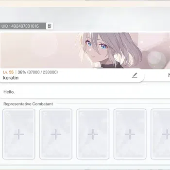 Chaos Zero Nightmare Accounts Global|Lv.55|7 SSR [(Arabella+Sign),Tiphera,Narja,Haru,Khalipe,Mei Lin,Luke]|9.2k