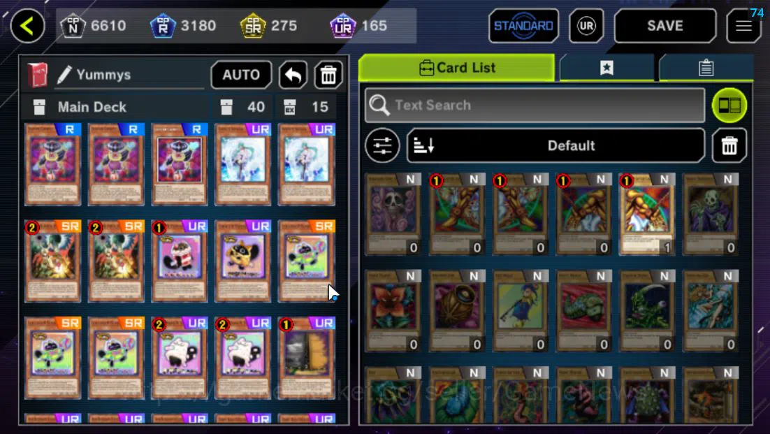 Yu-Gi-Oh! Master Duel Accounts Mid-Level Lv 18 | 20 Deck |VSK9,Radiant Typhoon,Dracotail,Yummys,Time Lord,Etc|Ranked 10