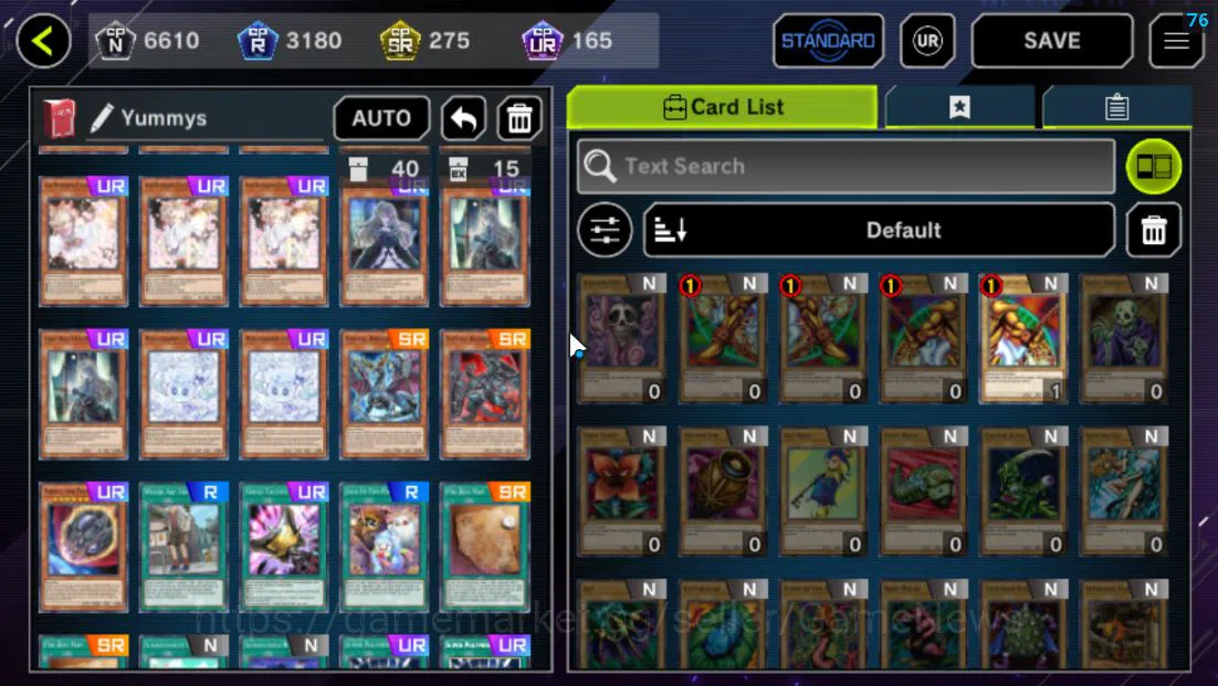Yu-Gi-Oh! Master Duel Accounts Mid-Level Lv 18 | 20 Deck |VSK9,Radiant Typhoon,Dracotail,Yummys,Time Lord,Etc|Ranked 11