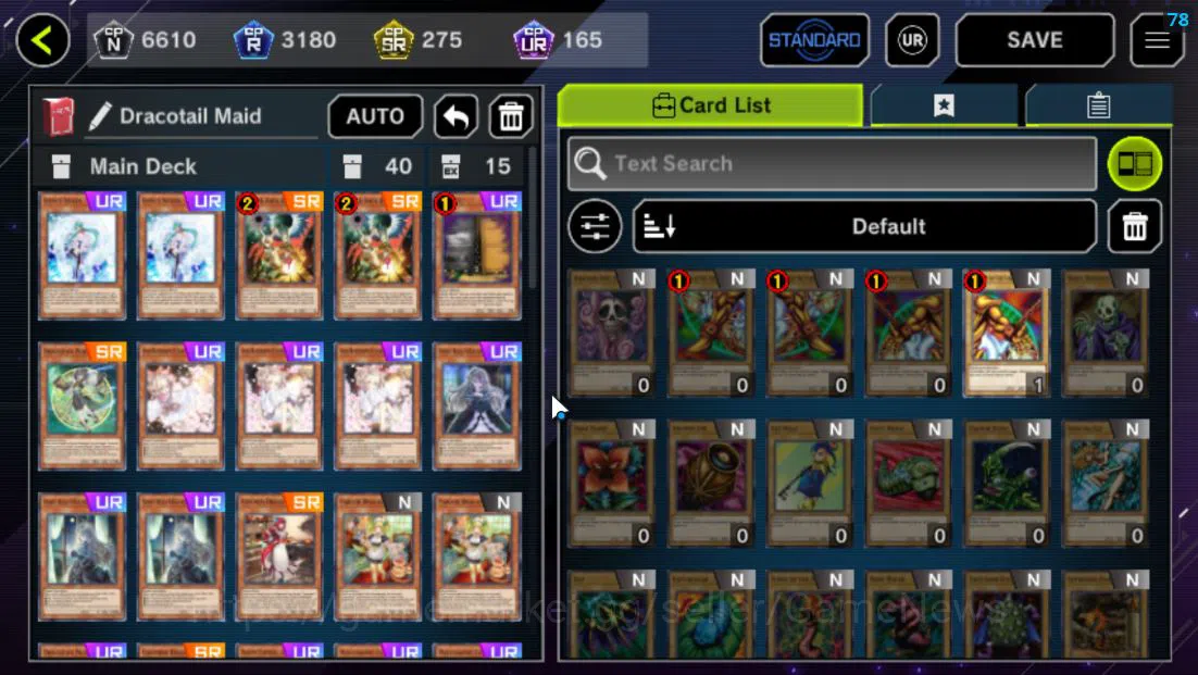 Yu-Gi-Oh! Master Duel Accounts Mid-Level Lv 18 | 20 Deck |VSK9,Radiant Typhoon,Dracotail,Yummys,Time Lord,Etc|Ranked 12