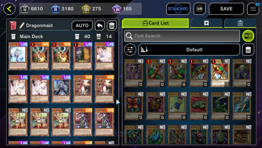 Yu-Gi-Oh! Master Duel Accounts Mid-Level Lv 18 | 20 Deck |VSK9,Radiant Typhoon,Dracotail,Yummys,Time Lord,Etc|Ranked 14