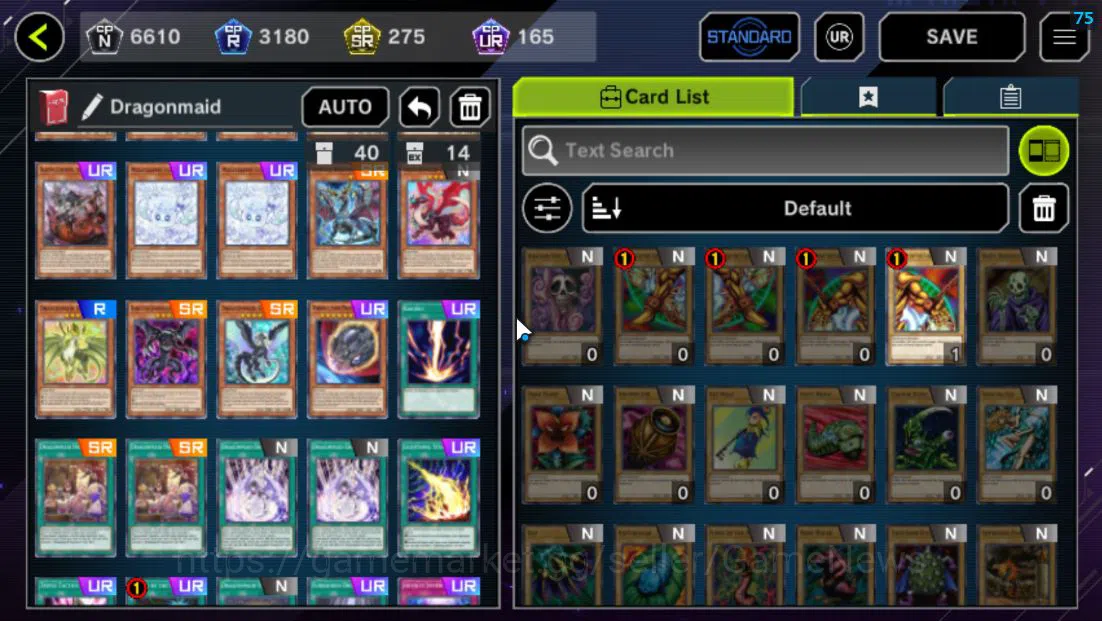 Yu-Gi-Oh! Master Duel Accounts Mid-Level Lv 18 | 20 Deck |VSK9,Radiant Typhoon,Dracotail,Yummys,Time Lord,Etc|Ranked 15