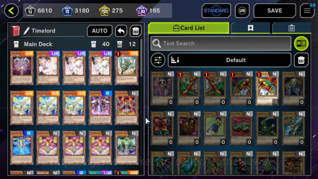 Yu-Gi-Oh! Master Duel Accounts Mid-Level Lv 18 | 20 Deck |VSK9,Radiant Typhoon,Dracotail,Yummys,Time Lord,Etc|Ranked 16