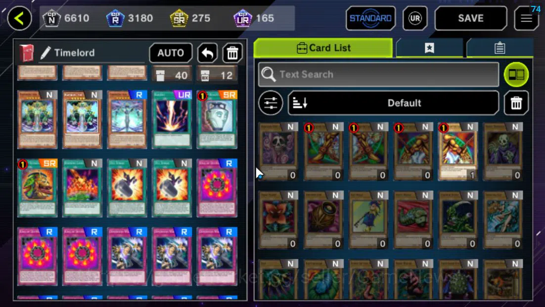Yu-Gi-Oh! Master Duel Accounts Mid-Level Lv 18 | 20 Deck |VSK9,Radiant Typhoon,Dracotail,Yummys,Time Lord,Etc|Ranked 17