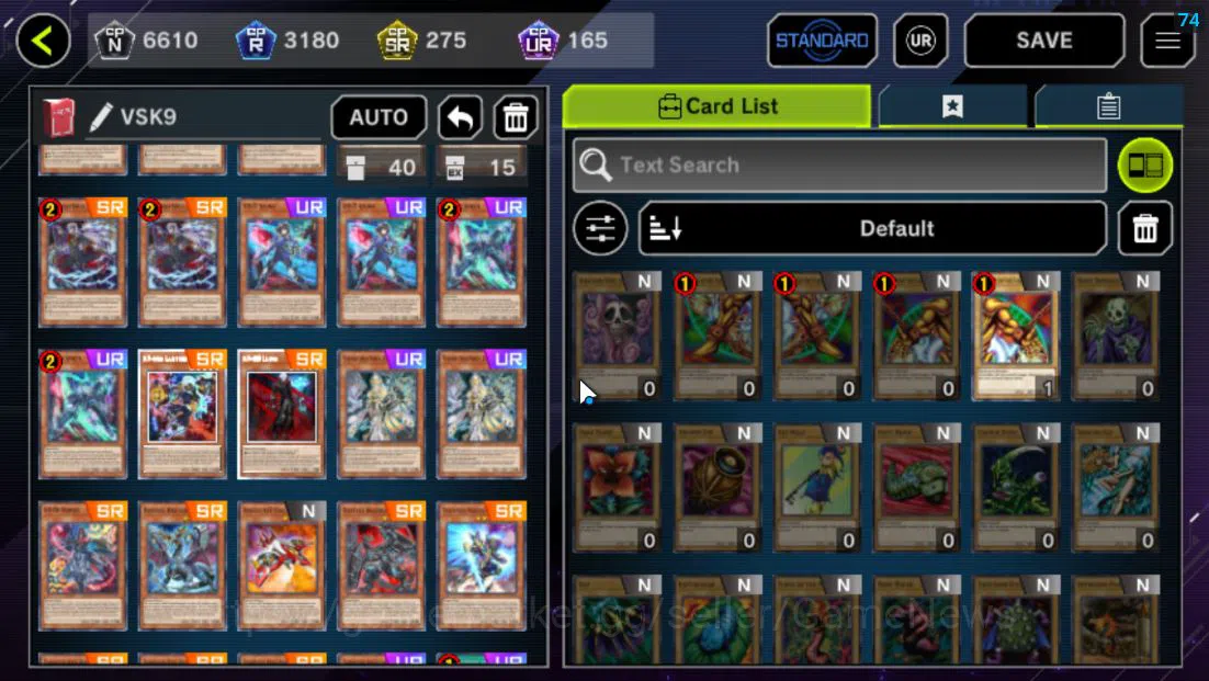 Yu-Gi-Oh! Master Duel Accounts Mid-Level Lv 18 | 20 Deck |VSK9,Radiant Typhoon,Dracotail,Yummys,Time Lord,Etc|Ranked 5