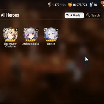 Epic Seven Accounts Starter Global Unverif|Fresh Starter|3ML(LQC,A.Laika,Lisette)|Theater Locked|PoH+Bless ON|MoR 9|Stigma