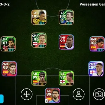 eFootball Accounts Legends & Iconic Players Mobile |PW 3117|Epic gerrard,Shevchenko,Bale,Serginho,Saviola,Sali|Showtime