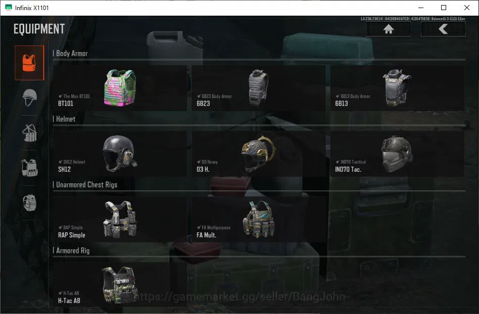 Arena Breakout Accounts Others Mobile|LvL 30|SV 8,8M|CV 6,3M|SKIN 03 HEAVY MORE DETHAIL Check SS|AB156B 11