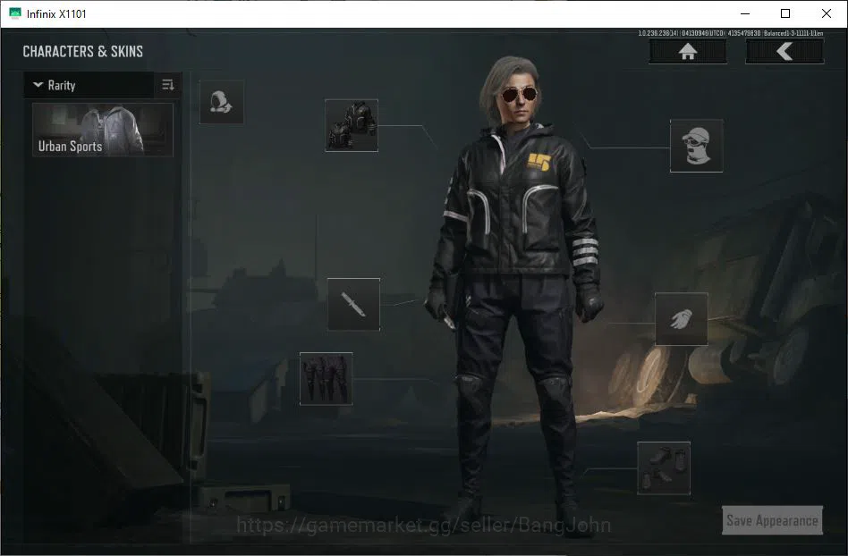 Arena Breakout Accounts Others Mobile|LvL 30|SV 8,8M|CV 6,3M|SKIN 03 HEAVY MORE DETHAIL Check SS|AB156B 12