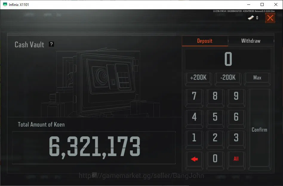 Arena Breakout Accounts Others Mobile|LvL 30|SV 8,8M|CV 6,3M|SKIN 03 HEAVY MORE DETHAIL Check SS|AB156B 2