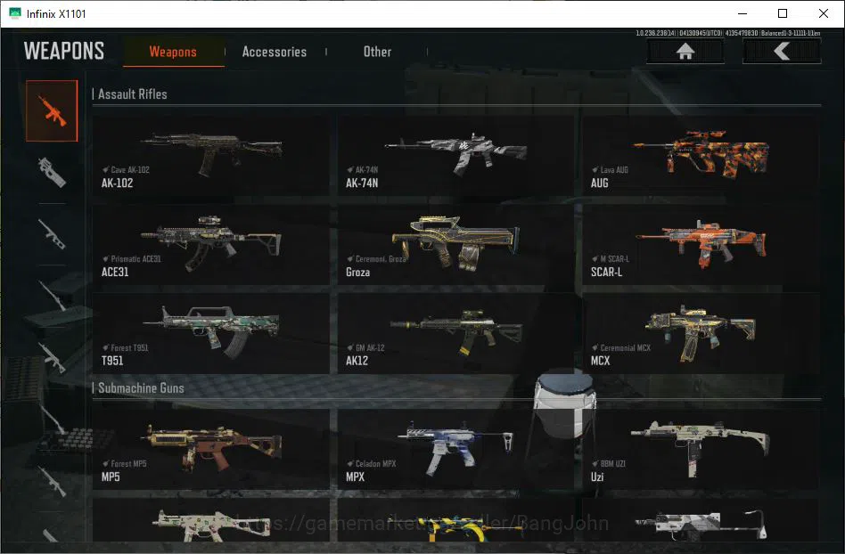 Arena Breakout Accounts Others Mobile|LvL 30|SV 8,8M|CV 6,3M|SKIN 03 HEAVY MORE DETHAIL Check SS|AB156B 7