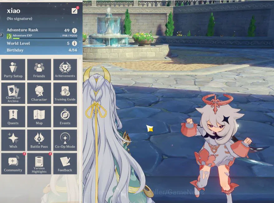 Genshin Impact Accounts ASIA|AR49|Premium Team Zibai|2Limited+15(*4Charact image 1