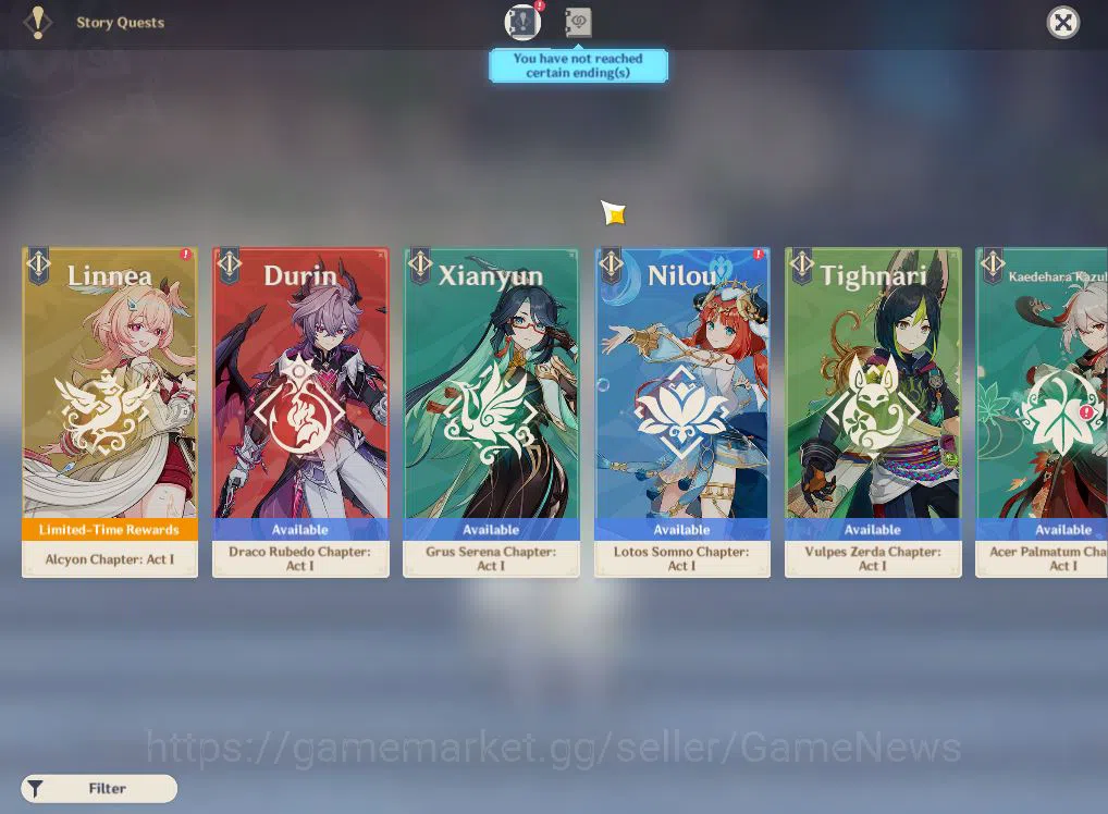 Genshin Impact Accounts ASIA|AR49|Premium Team Zibai|2Limited+15(*4Charact image 12