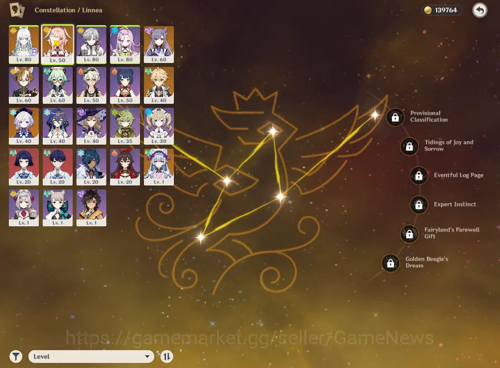 Genshin Impact Accounts ASIA|AR49|Premium Team Zibai|2Limited+15(*4Charact image 4