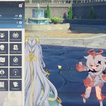 Genshin Impact Mid Game ASIA|AR49|Premium Team Zibai|2Limited+15(*4Charact image 1