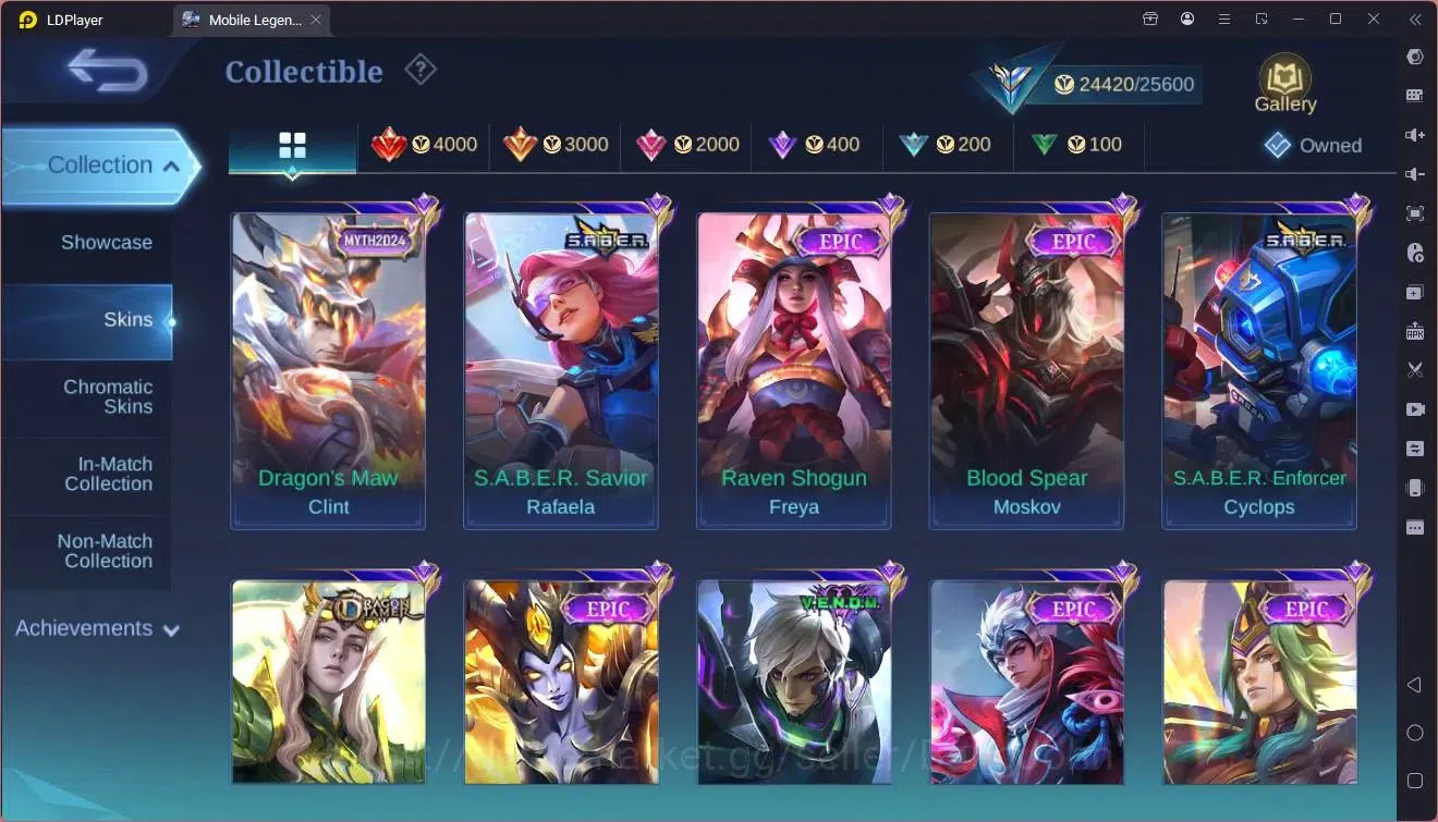 Mobile Legends: Bang Bang Accounts Global|Hero 85|Skin 120|Expert|CC Natalia|Naruto V image 12
