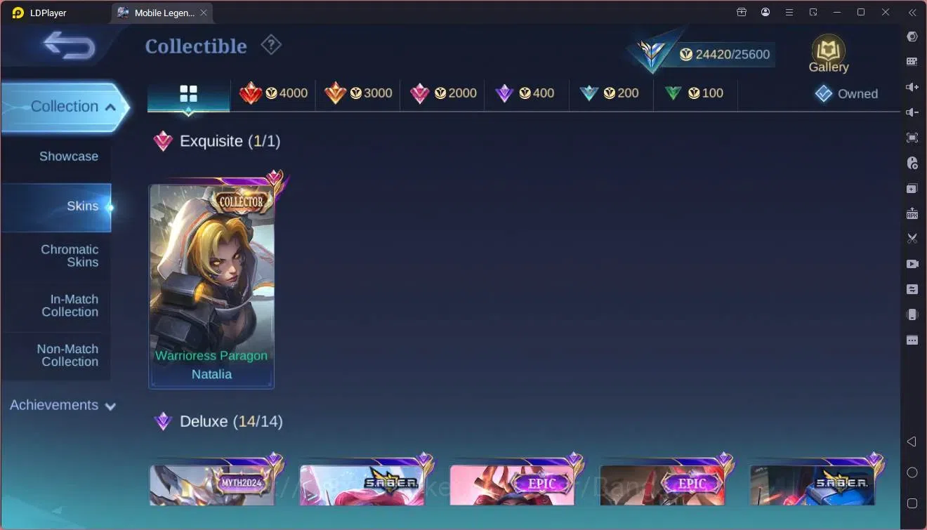 Mobile Legends: Bang Bang Accounts Global|Hero 85|Skin 120|Expert|CC Natalia|Naruto V image 13