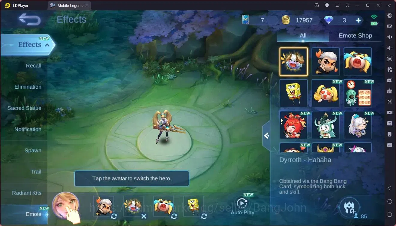 Mobile Legends: Bang Bang Accounts Global|Hero 85|Skin 120|Expert|CC Natalia|Naruto V image 14
