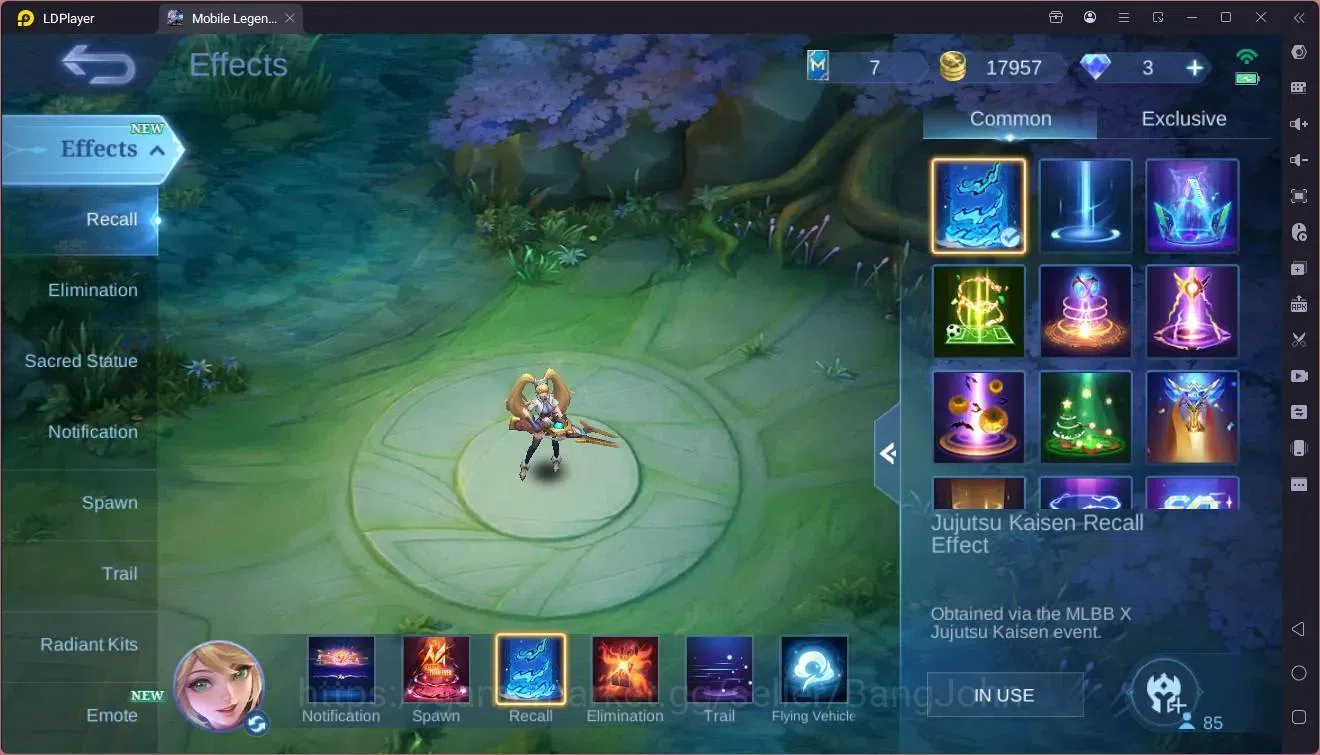 Mobile Legends: Bang Bang Accounts Global|Hero 85|Skin 120|Expert|CC Natalia|Naruto V image 15