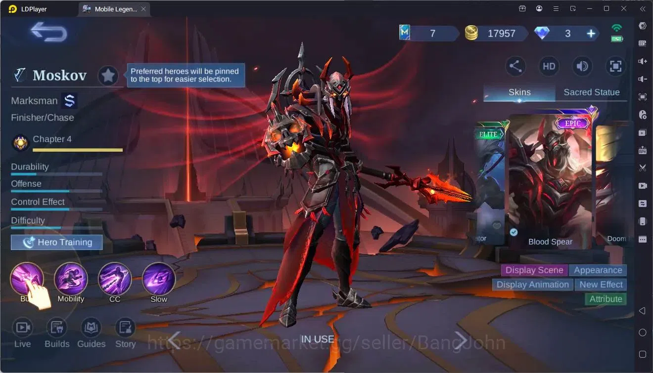 Mobile Legends: Bang Bang Accounts Global|Hero 85|Skin 120|Expert|CC Natalia|Naruto V image 3