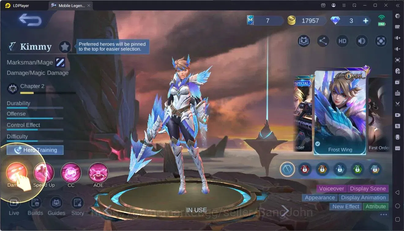 Mobile Legends: Bang Bang Accounts Global|Hero 85|Skin 120|Expert|CC Natalia|Naruto V image 6