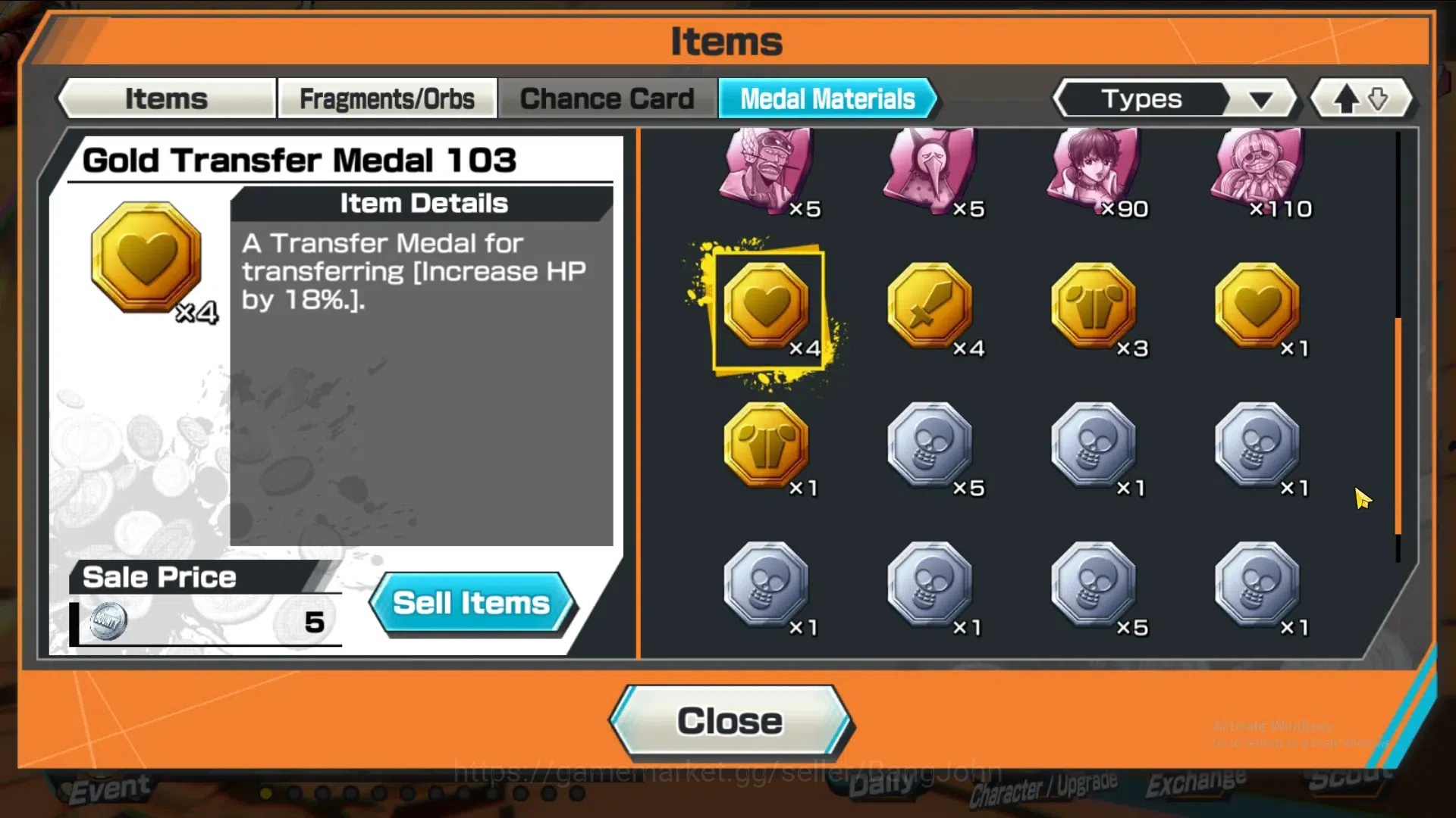 One Piece Bounty Rush Accounts GLOBAL|EX 2|Kizaru,G5 Luffy| Rank 7|more detail ch image 1