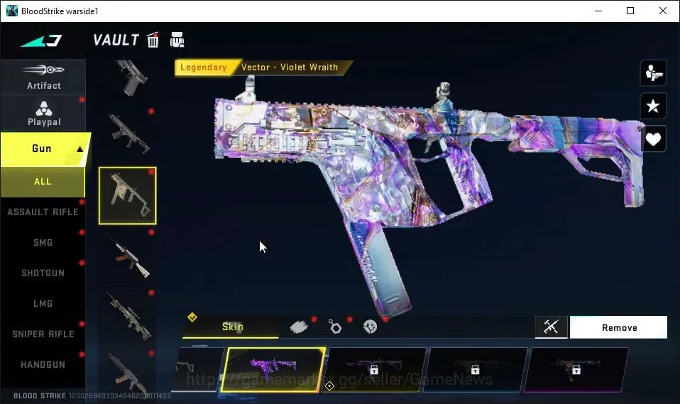 Blood Strike Accounts ASIA|ETERNAL VOLT-DeathClaw|ULTRA FN2000-Limbo Lv2 image 12