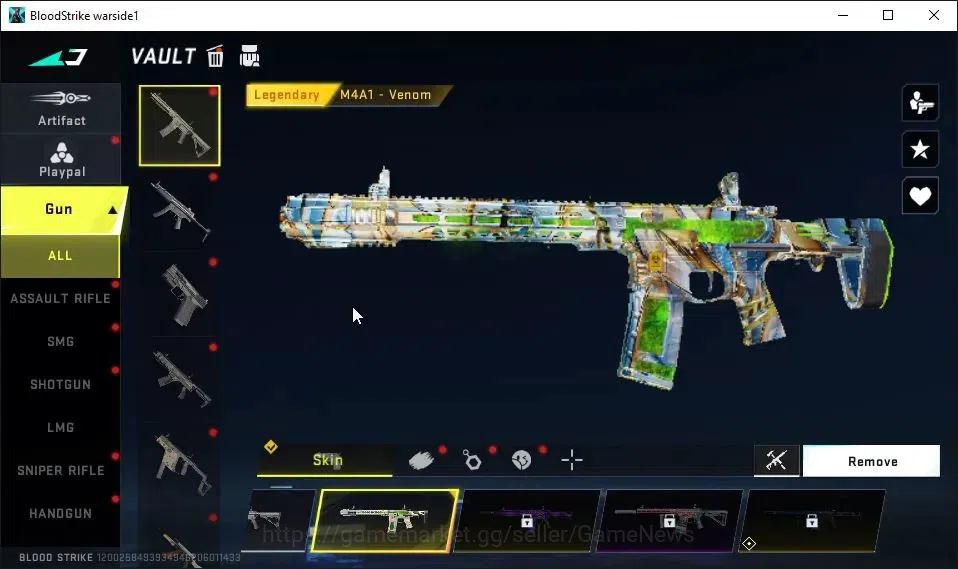 Blood Strike Accounts ASIA|ETERNAL VOLT-DeathClaw|ULTRA FN2000-Limbo Lv2 image 13