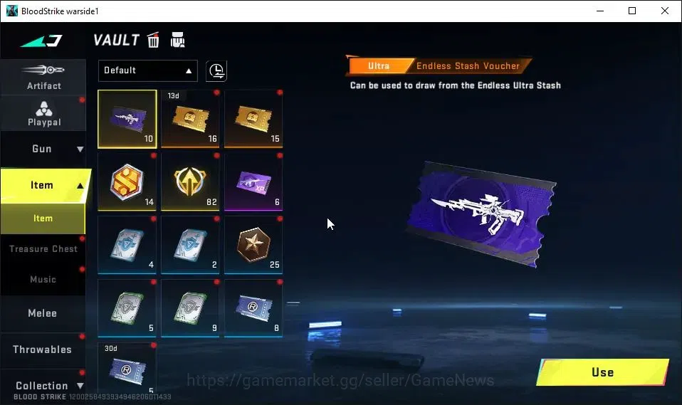 Blood Strike Accounts ASIA|ETERNAL VOLT-DeathClaw|ULTRA FN2000-Limbo Lv2 image 14