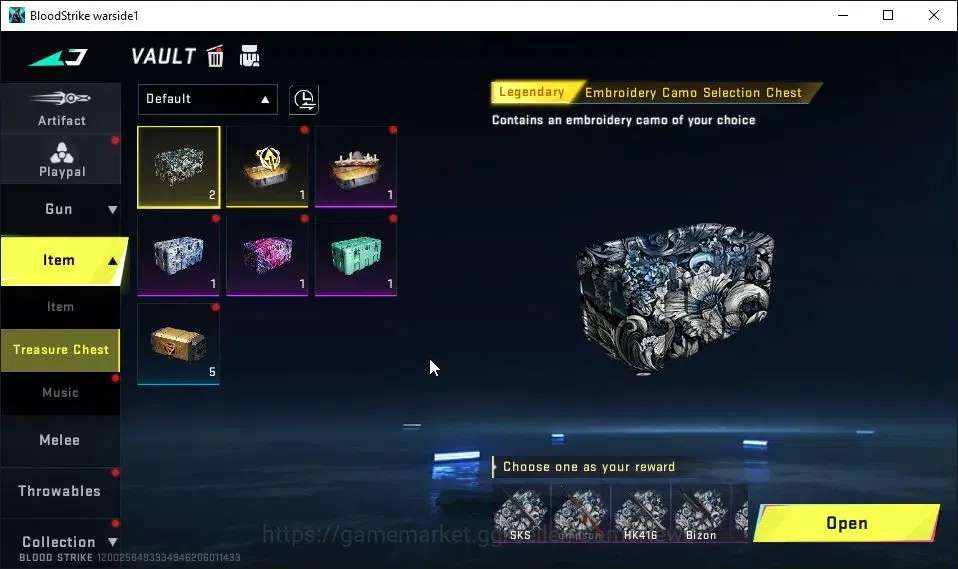 Blood Strike Accounts ASIA|ETERNAL VOLT-DeathClaw|ULTRA FN2000-Limbo Lv2 image 15