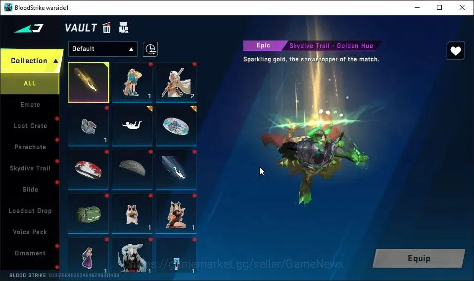 Blood Strike Accounts ASIA|ETERNAL VOLT-DeathClaw|ULTRA FN2000-Limbo Lv2 image 16