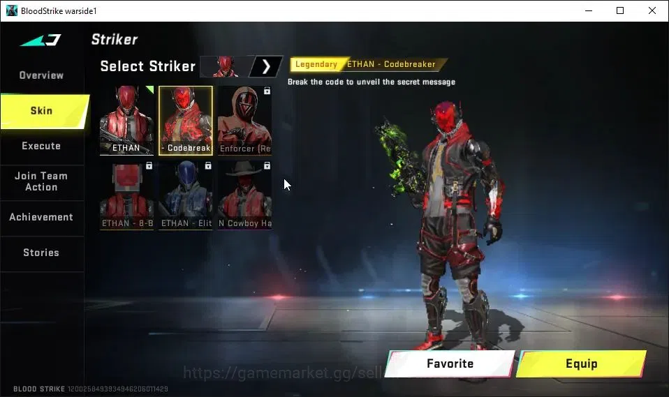 Blood Strike Accounts ASIA|ETERNAL VOLT-DeathClaw|ULTRA FN2000-Limbo Lv2 image 4