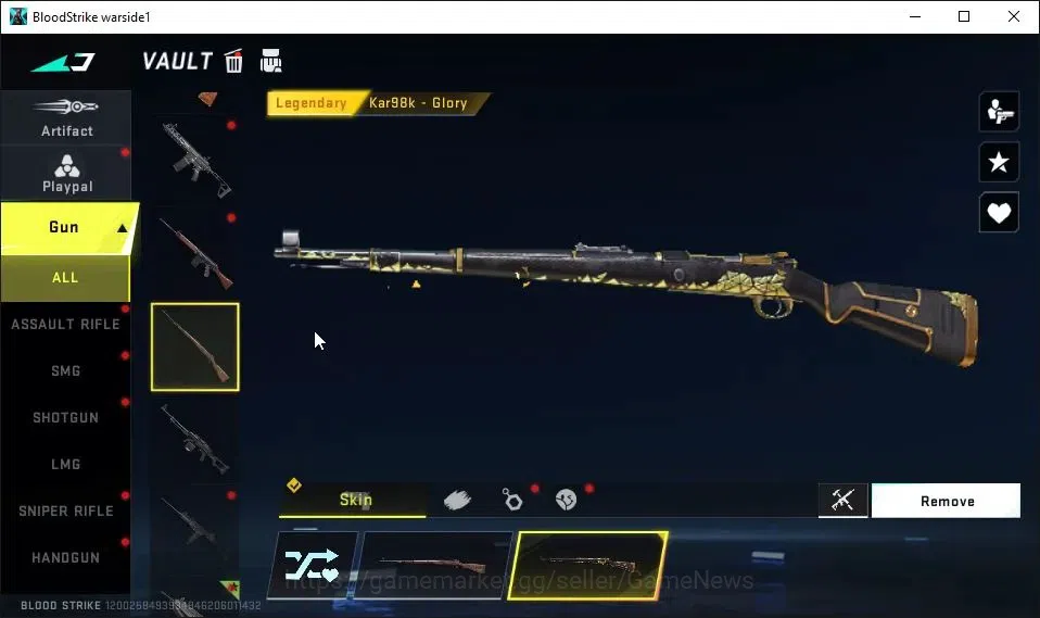 Blood Strike Accounts ASIA|ETERNAL VOLT-DeathClaw|ULTRA FN2000-Limbo Lv2 image 6