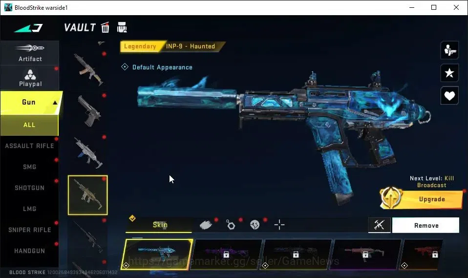 Blood Strike Accounts ASIA|ETERNAL VOLT-DeathClaw|ULTRA FN2000-Limbo Lv2 image 9