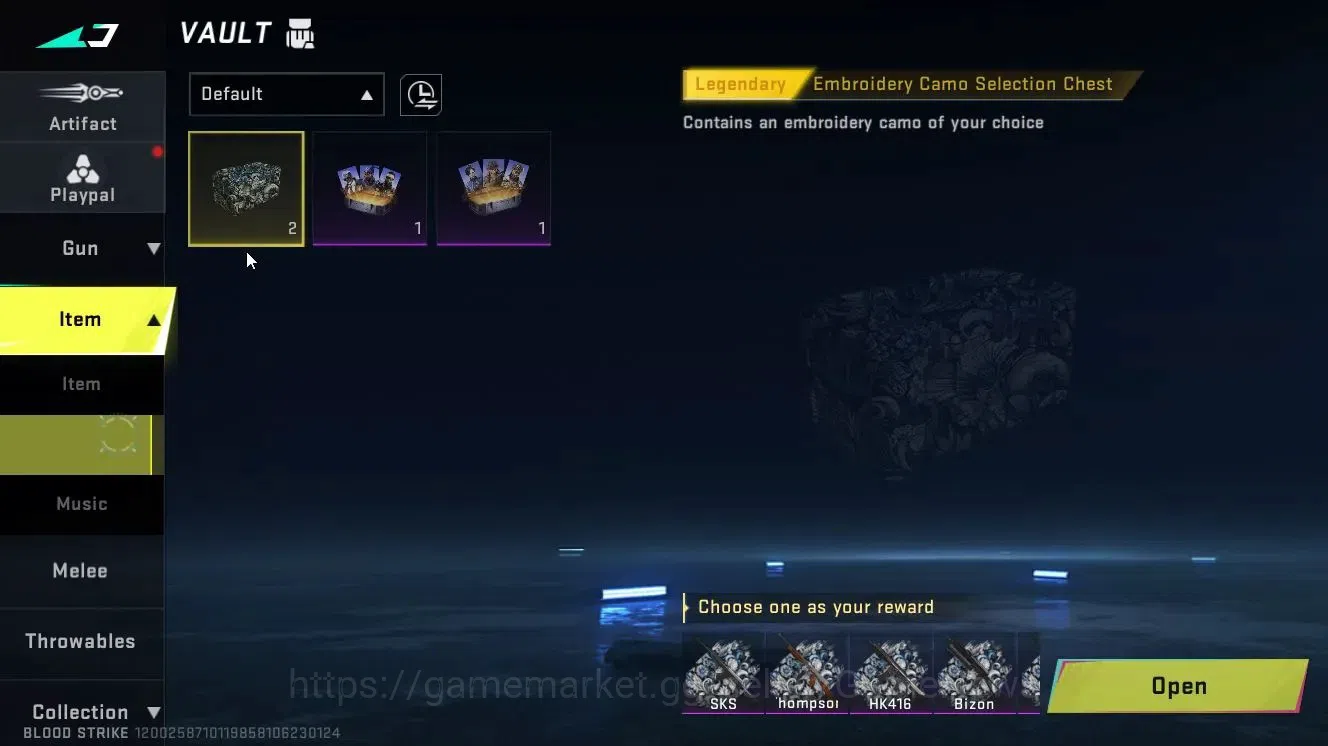 Blood Strike Accounts ASIA|ETERNAL AUG-Empyrean Lv3 | Legendary MCX-Radi image 8