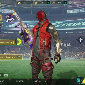 Blood Strike Collab Skin ASIA|ETERNAL AUG-Empyrean Lv3 | Legendary MCX-Radi image 1