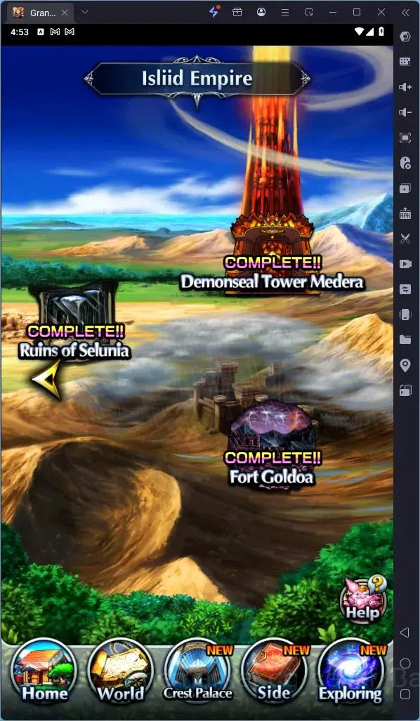 Grand Summoners Accounts Global | Rank 52|Ultimate Paladin Roy Lv120 TW, Ho image 2