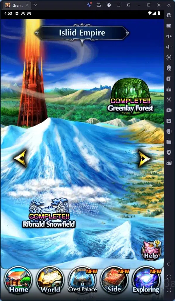Grand Summoners Accounts Global | Rank 52|Ultimate Paladin Roy Lv120 TW, Ho image 3