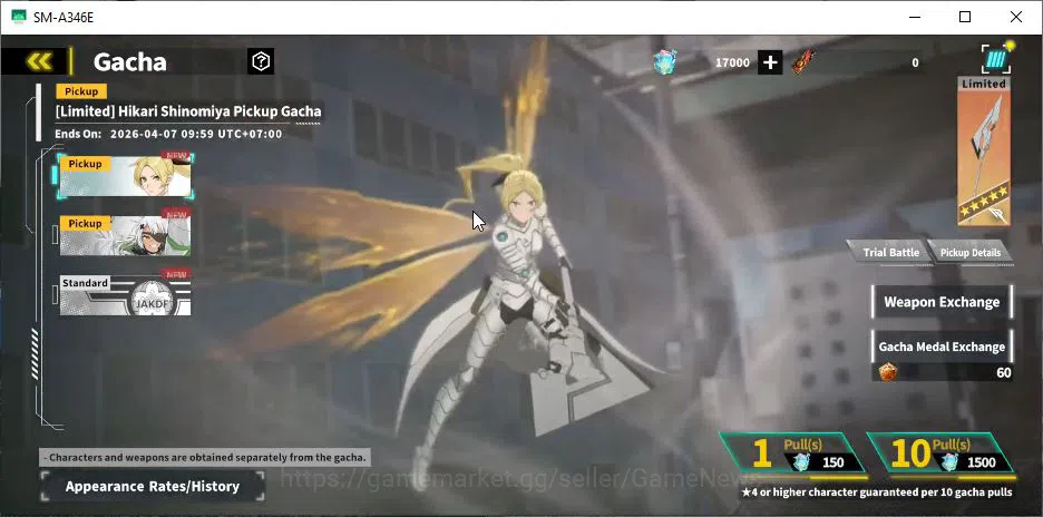 Kaiju No. 8 The Game Accounts [MOBILE] 6 SSR 3 Limit |Hikari Valkyrie, Mina Superb(Kikoru Evolv,Isao Iron,Gen 10