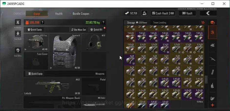Arena Breakout Accounts MOBILE|Lv30|SV 45.9M|CV 24.7M|RS AKM,ET AK-74N,QS image 3
