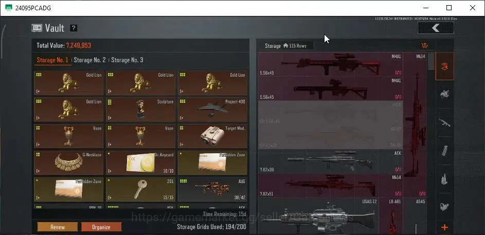 Arena Breakout Accounts MOBILE|Lv30|SV 45.9M|CV 24.7M|RS AKM,ET AK-74N,QS image 5