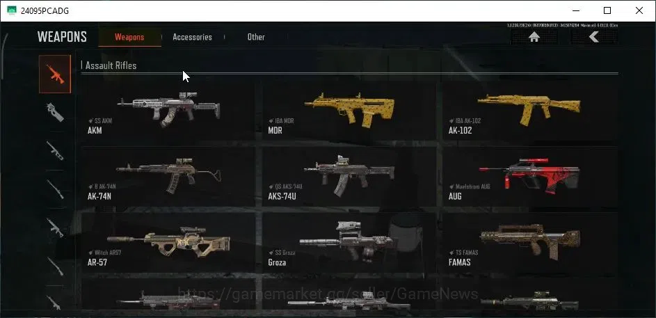 Arena Breakout Accounts MOBILE|Lv30|SV 45.9M|CV 24.7M|RS AKM,ET AK-74N,QS image 6