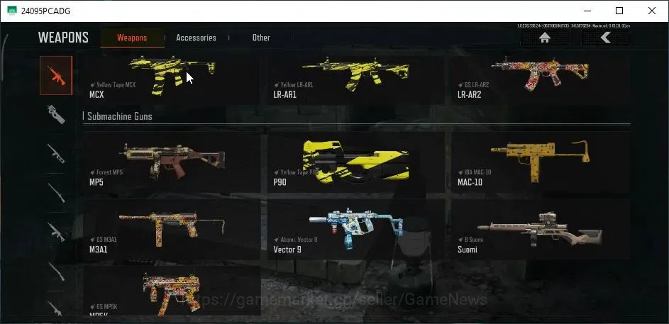 Arena Breakout Accounts MOBILE|Lv30|SV 45.9M|CV 24.7M|RS AKM,ET AK-74N,QS image 7