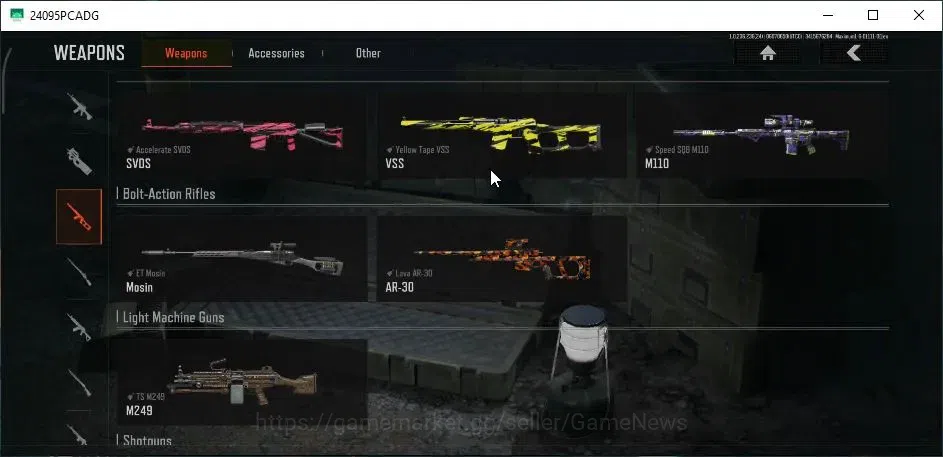 Arena Breakout Accounts MOBILE|Lv30|SV 45.9M|CV 24.7M|RS AKM,ET AK-74N,QS image 8