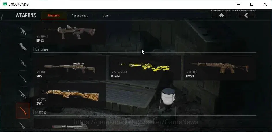 Arena Breakout Accounts MOBILE|Lv30|SV 45.9M|CV 24.7M|RS AKM,ET AK-74N,QS image 9