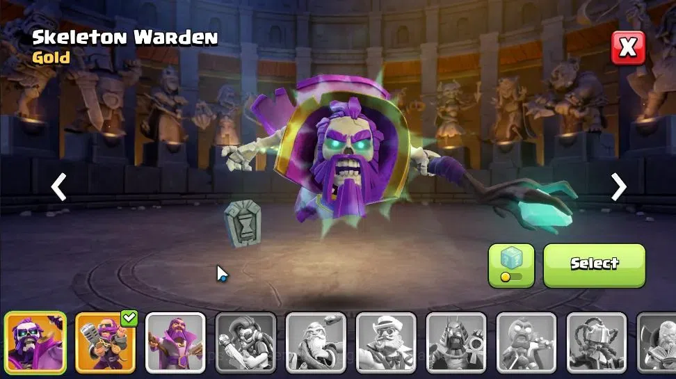 Clash of Clans Accounts LV 147|TH 14 - BH 8|Limited Skin|HH 8|BK 64,AQ 67, image 12